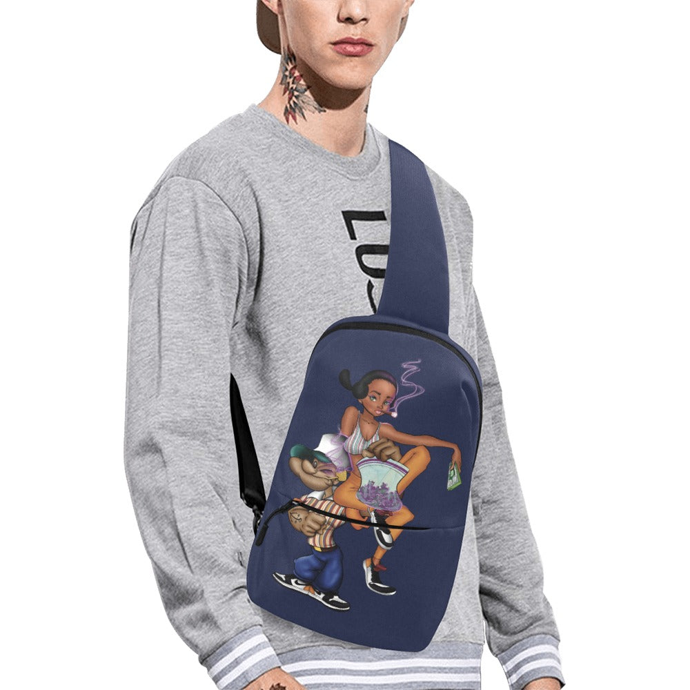 On ah Roll sling bags