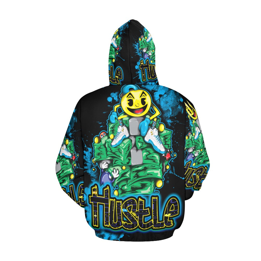Pac Hustle hoodie All Over Print Hoodie for Men