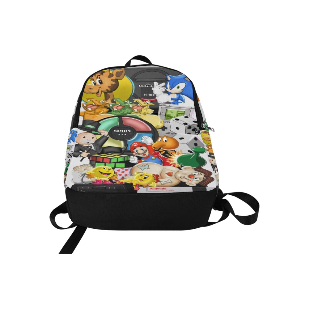 Nostalgic video game Backpack