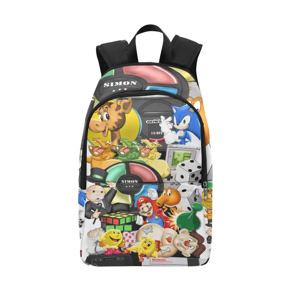 Nostalgic video game Backpack
