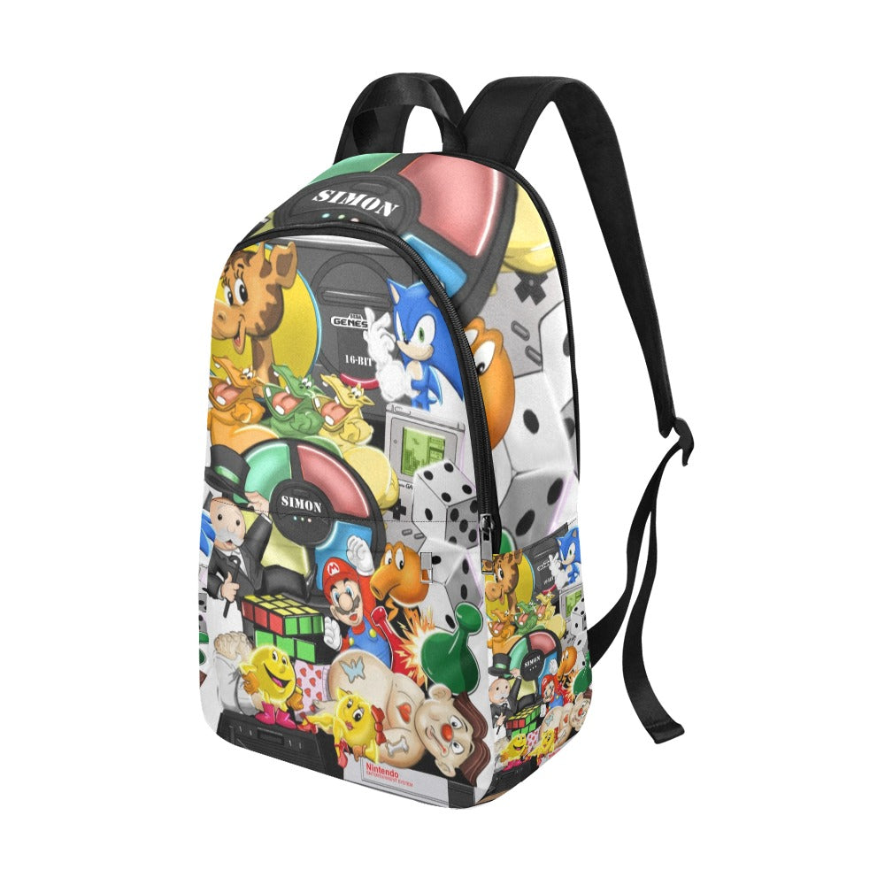 Nostalgic video game Backpack