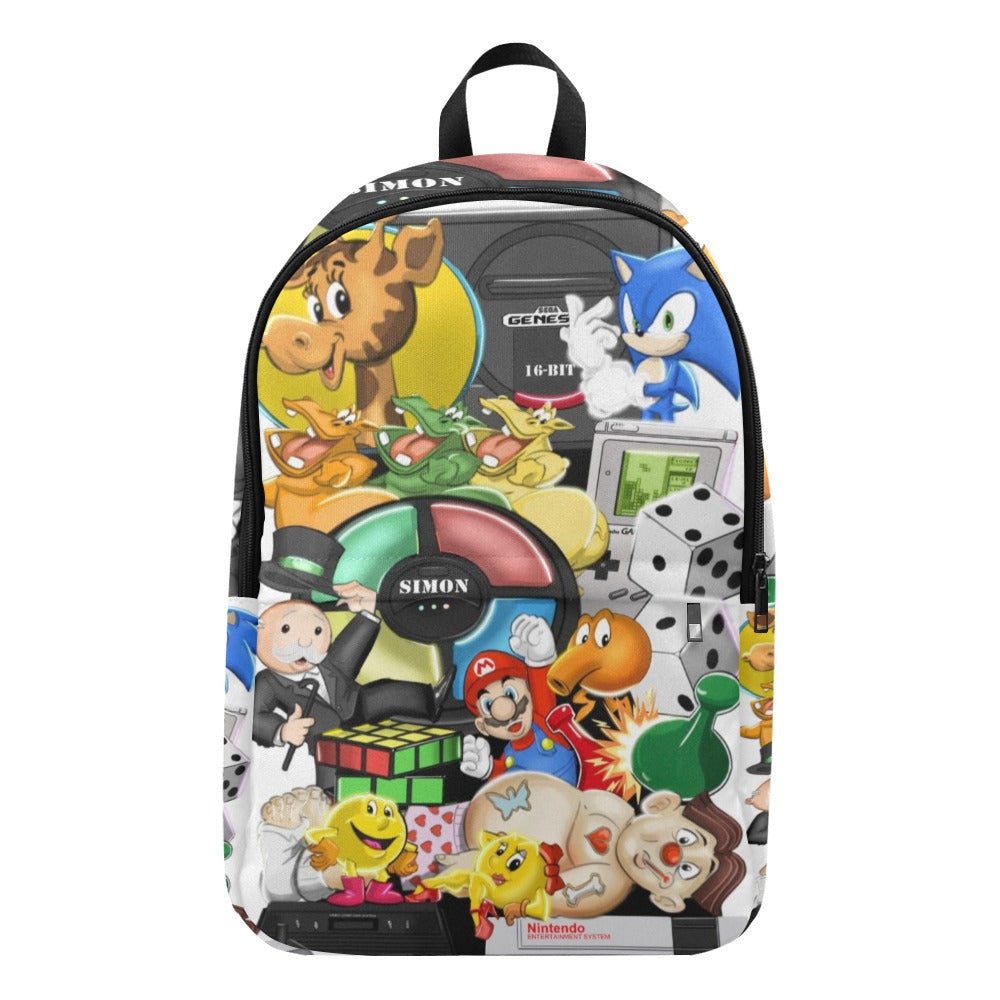 Nostalgic video game Backpack