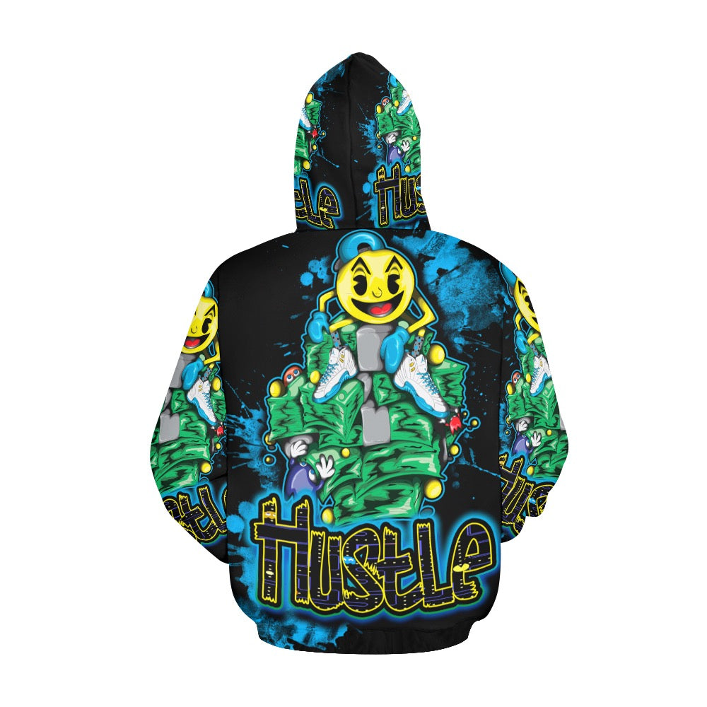 Pac Hustle hoodie All Over Print Hoodie