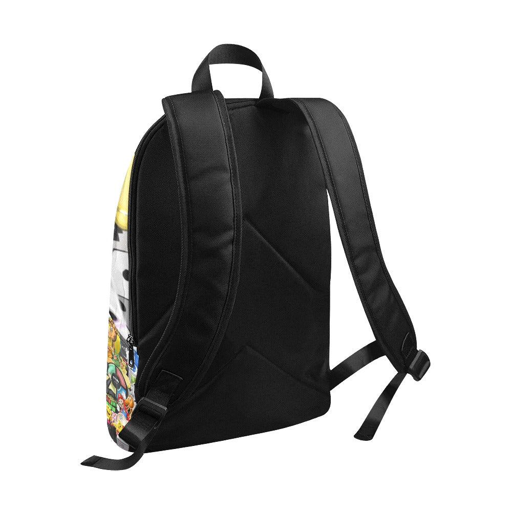 Nostalgic video game Backpack