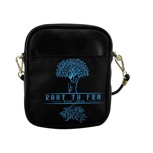 Root to Fro Sling Bag Black/Blue