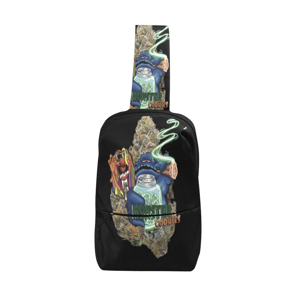 Monster_Cookies 1 side bag Chest Bag