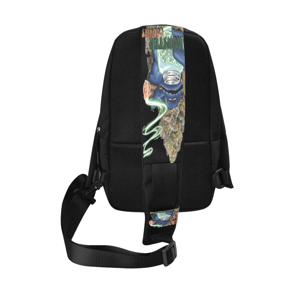 Monster_Cookies 1 side bag Chest Bag