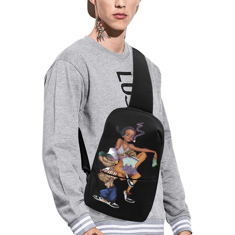 On ah Roll sling bags
