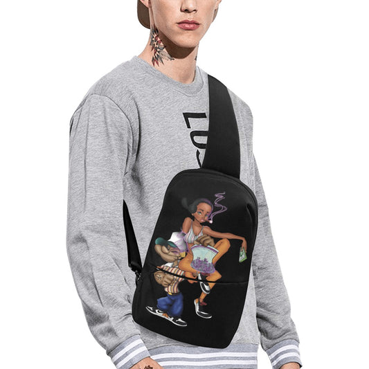 On ah Roll sling bags