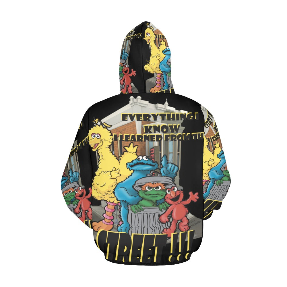 Sesame All Over Print Hoodie