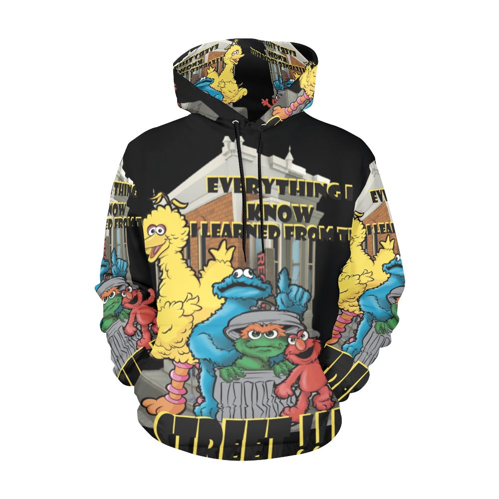 Sesame All Over Print Hoodie