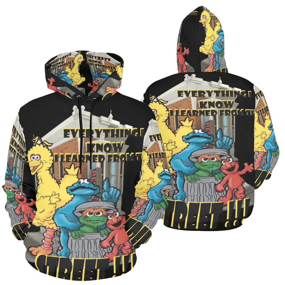 Sesame All Over Print Hoodie