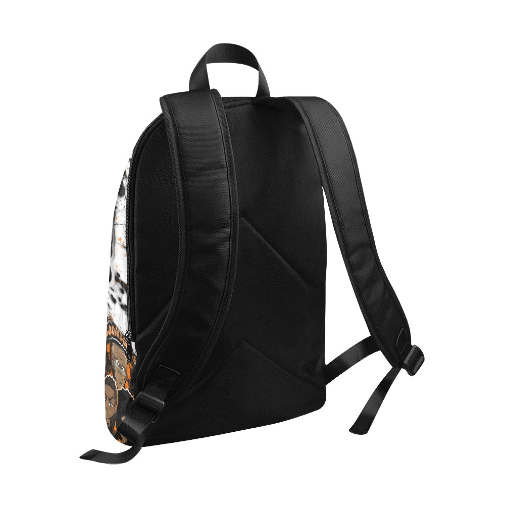 boonsorange backpack Fabric Backpack for Adult (Model 1659)