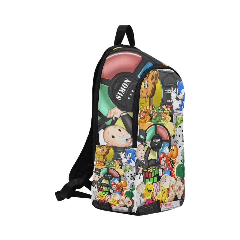 Nostalgic video game Backpack