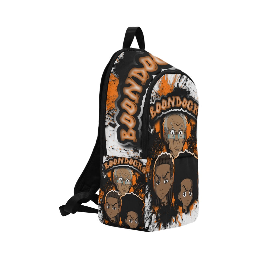boonsorange backpack Fabric Backpack for Adult (Model 1659)