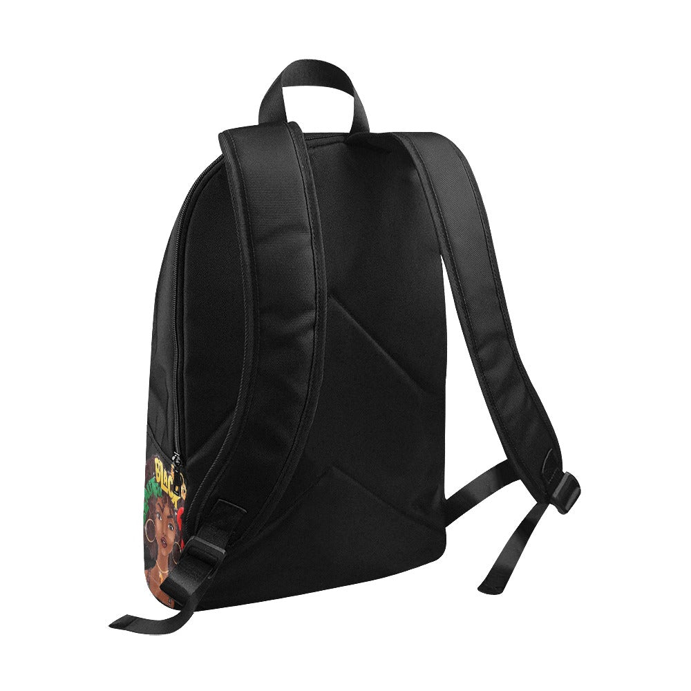 Beautiful Black Queen Backpack