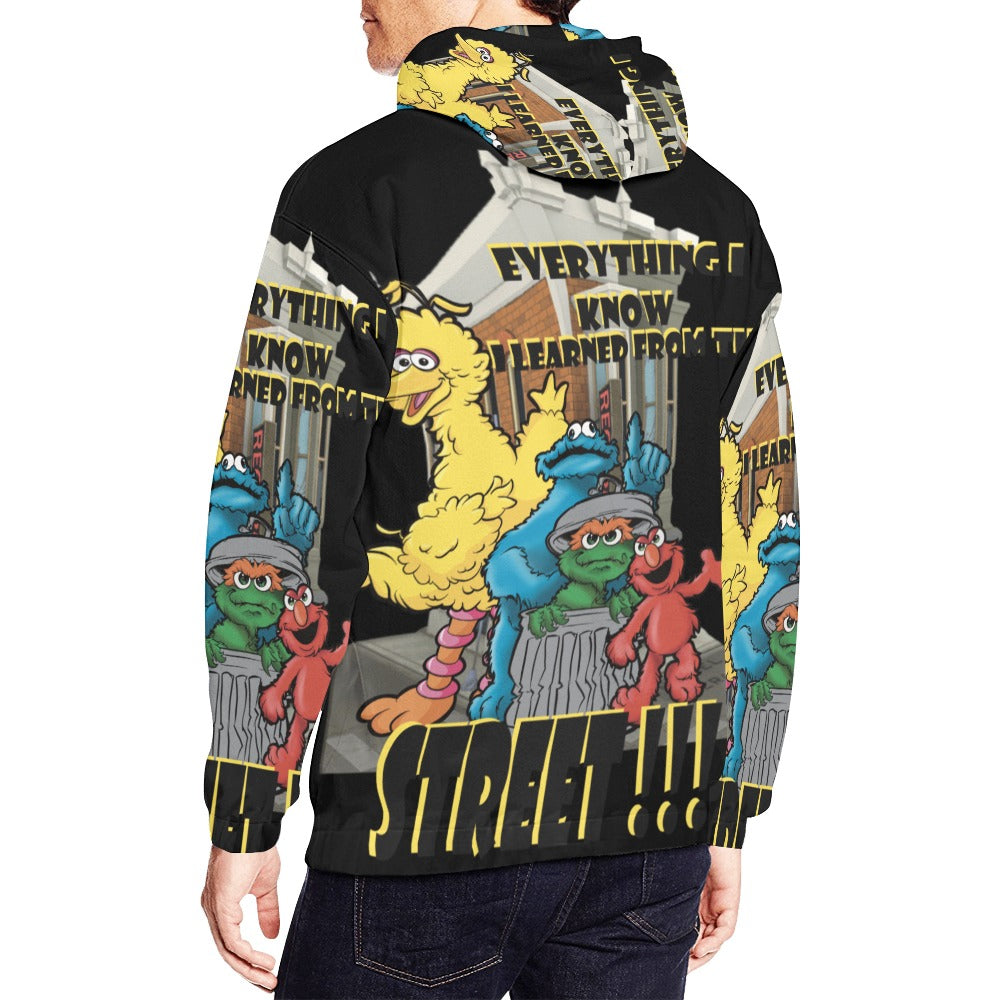 Sesame All Over Print Hoodie